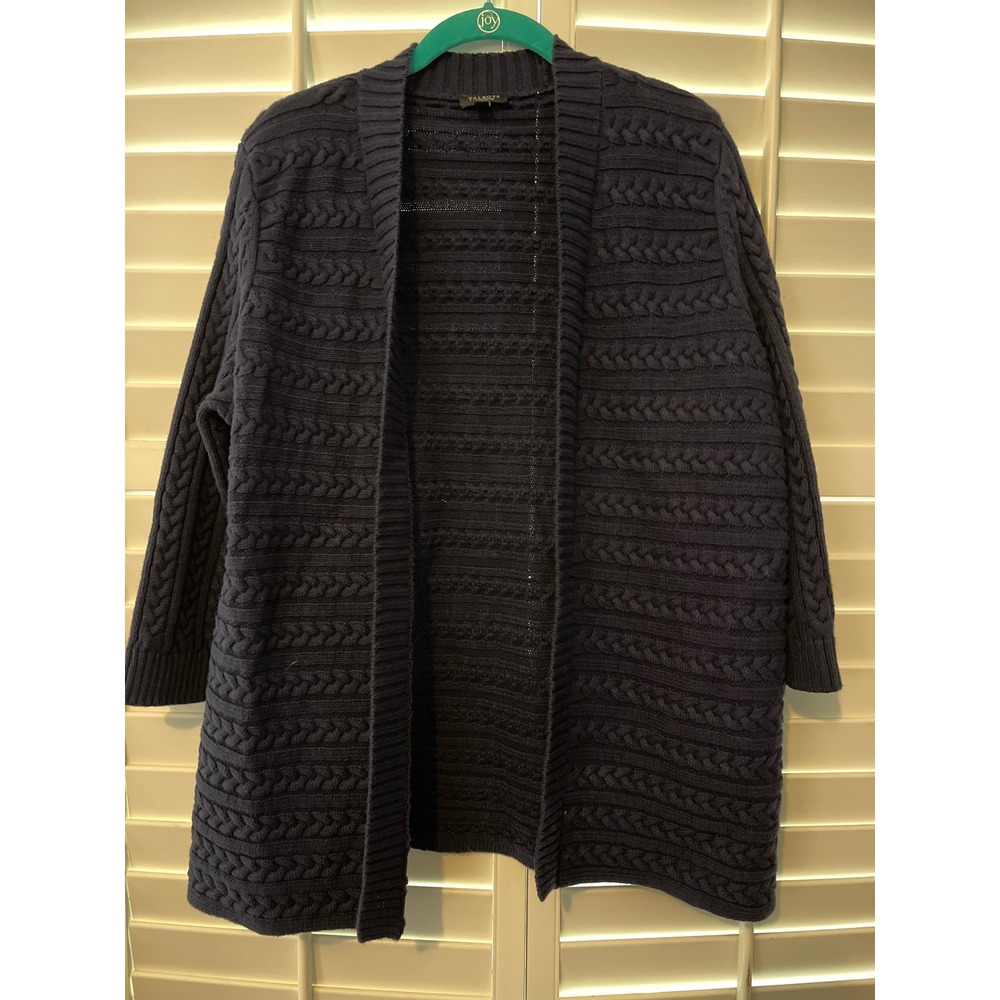 Talbots Xp Cable Knit Cardigan (N13)